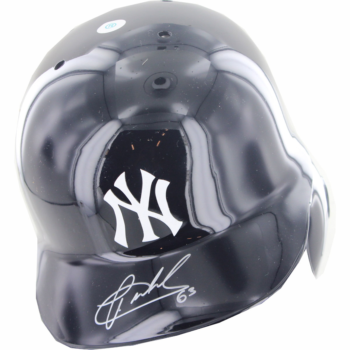 Jesus Montero Autographed Yankees