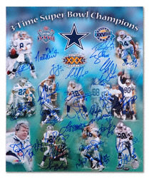 Dallas Cowboys 3 Time SB Champs