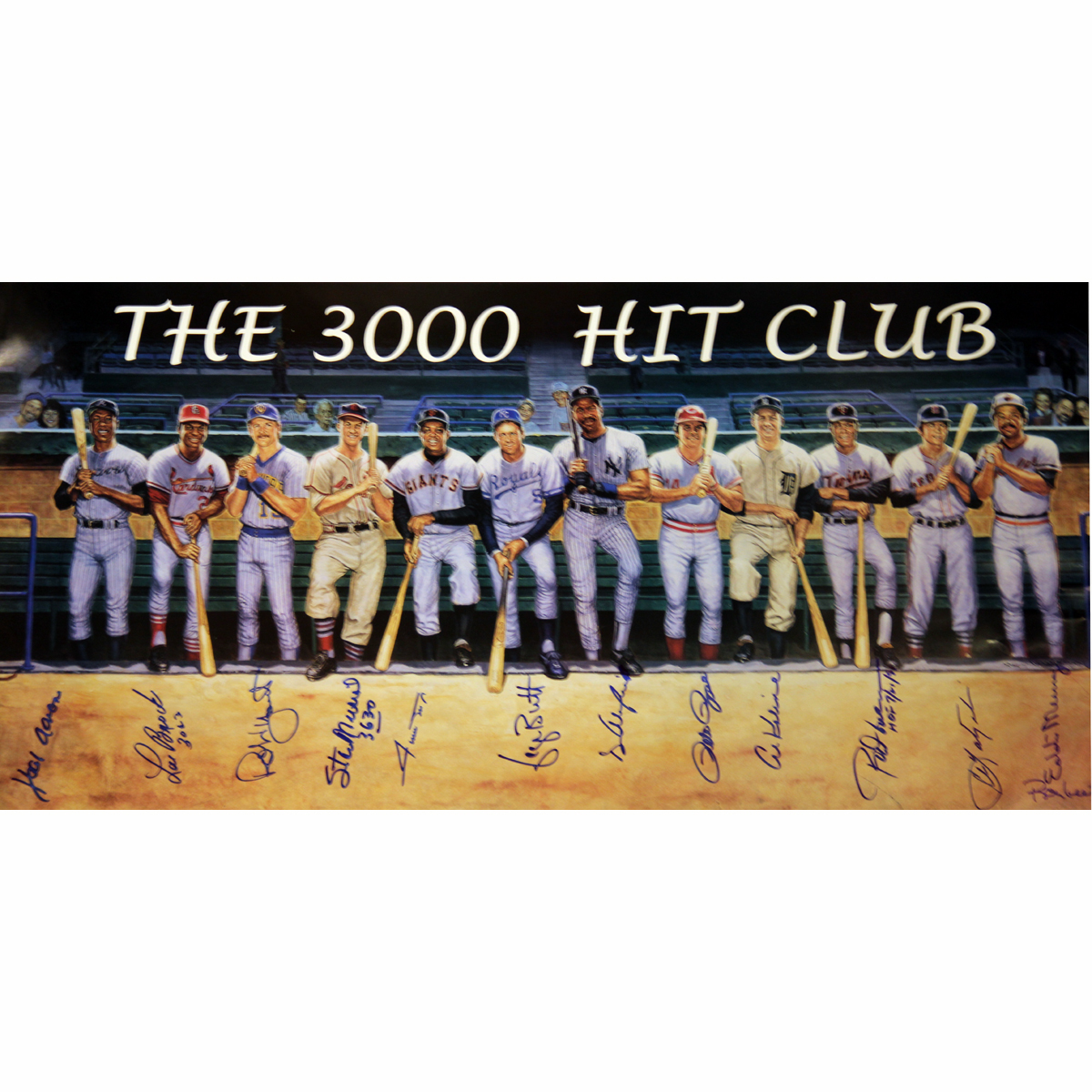 3000 Hit Club