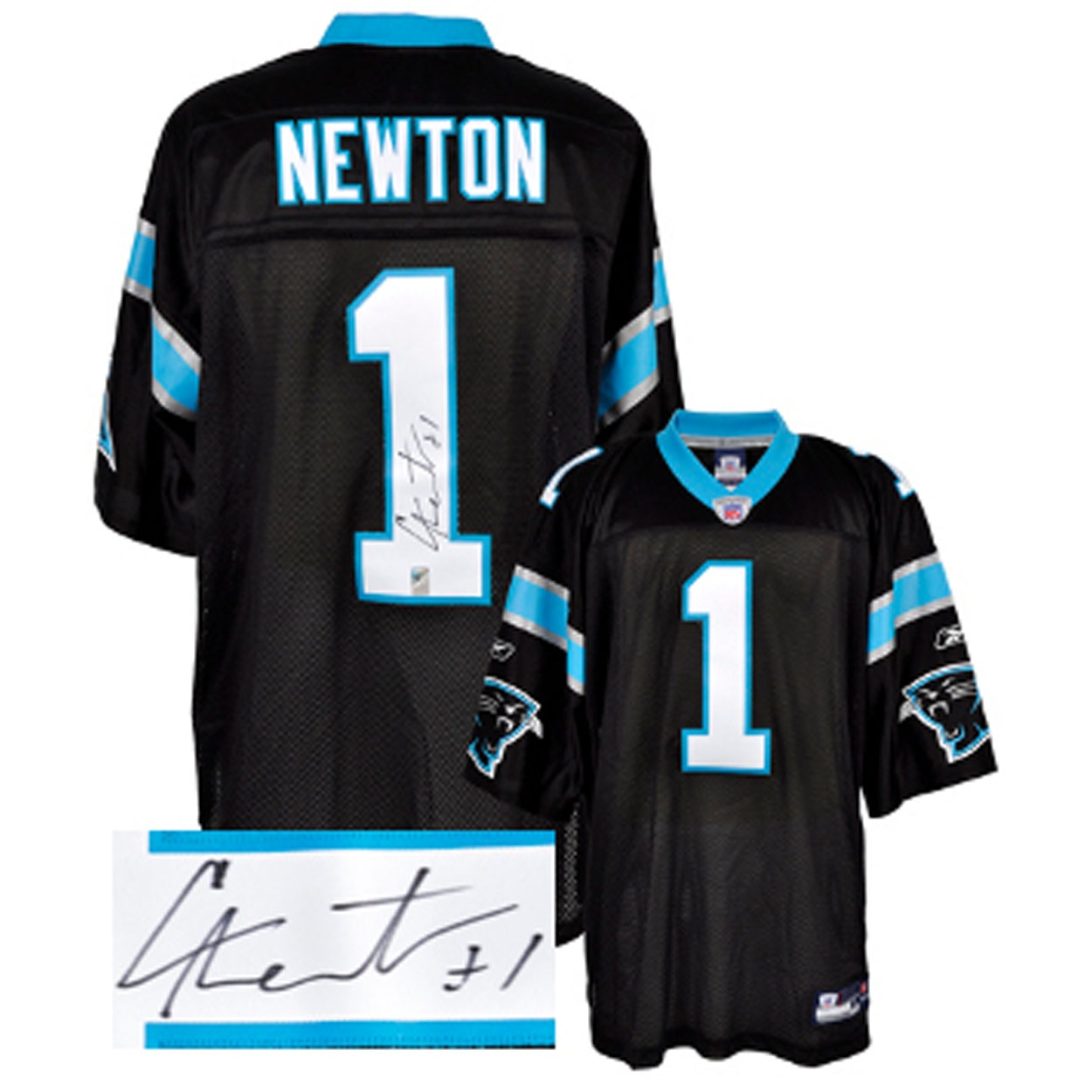 Cam Newton Signed
