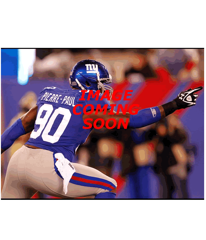 Jason Pierre-Paul Signed Super Bowl 46