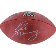 Eli Manning SB XLVI MVP