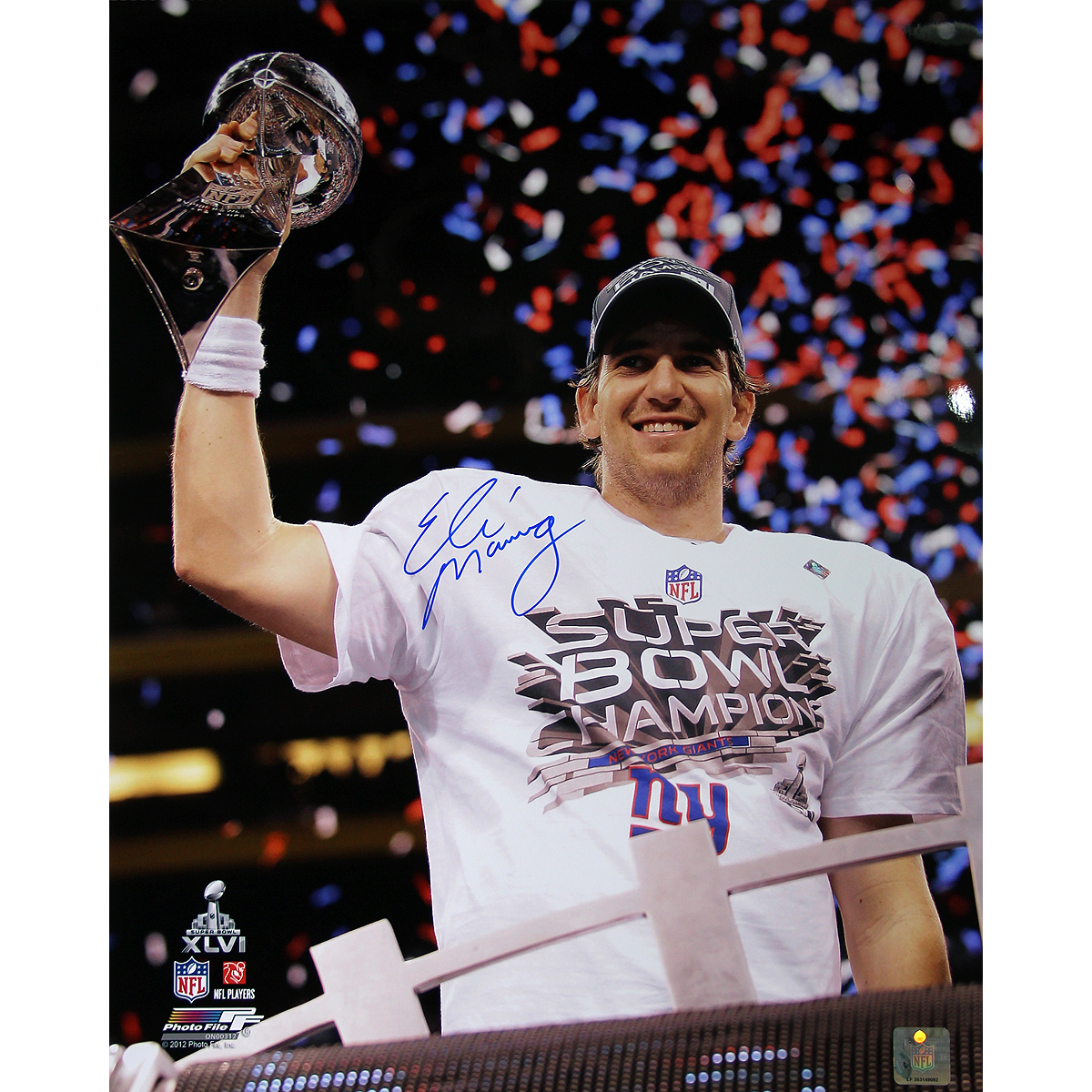 Eli Manning Super Bowl 46 