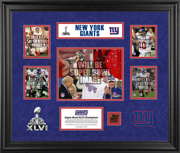 New York Giants SB XLVI Collage