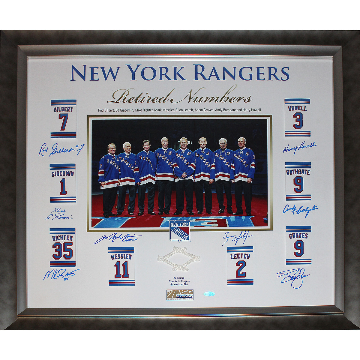 New York Rangers Retired Numbers