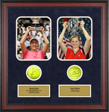Kim Clijsters & Justine Henin