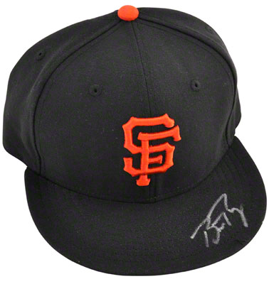 Buster Posey Giants signed