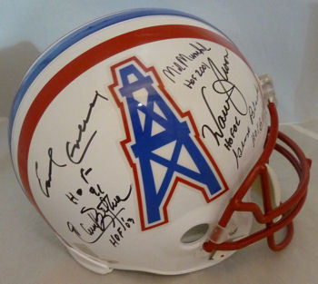Houston Oilers Hall of Famers