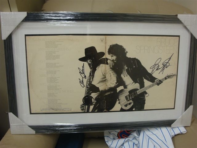 Bruce Springsteen & Clarence Clemons Born to Run