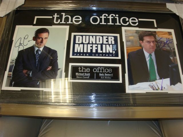 The Office - Steve Carell & Ed Helms