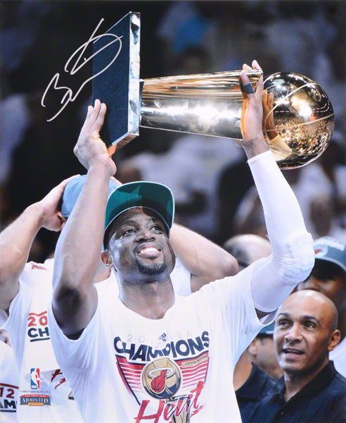 Dwayne Wade 2012 NBA Title