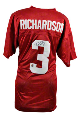 Trent Richardson Alabama Crimson Tide