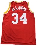 Hakeem Olajuwon Houston Rockets
