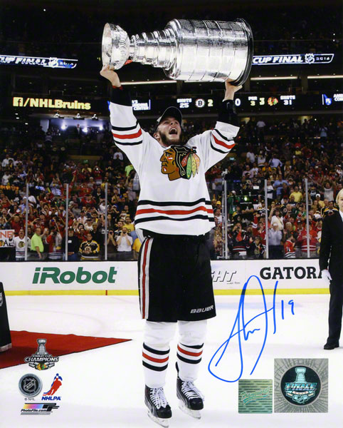 Jonathan Toews Signed Stanley Cup