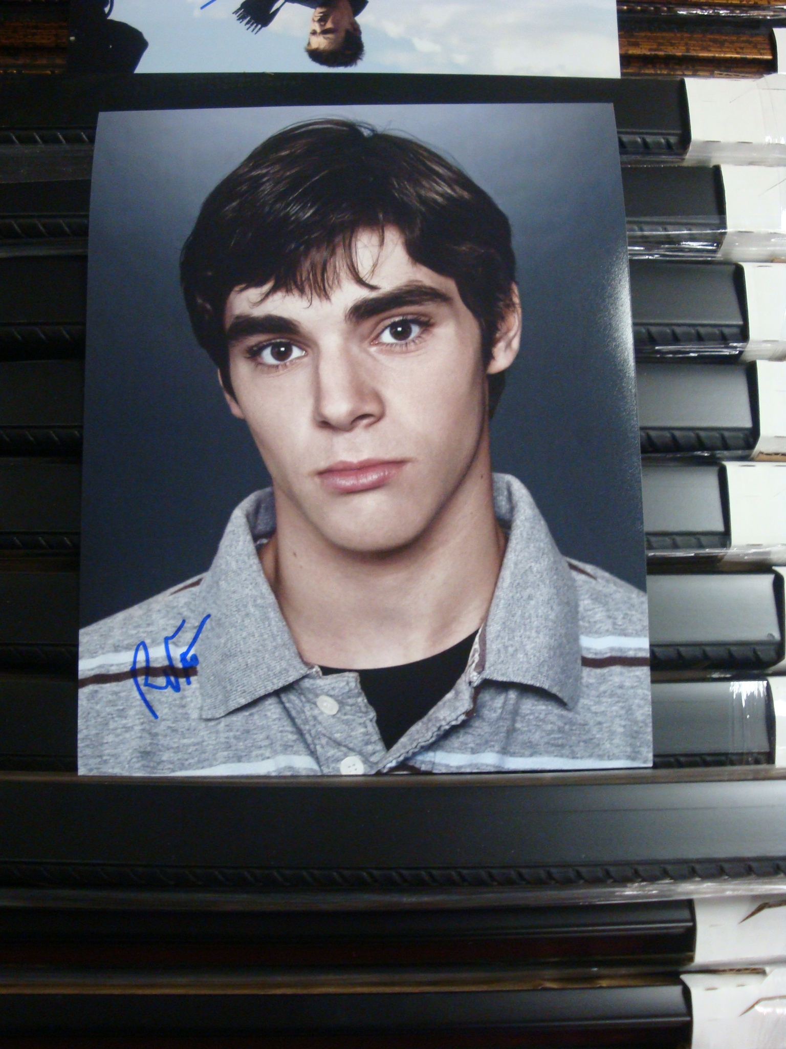 RJ Mitte Breaking Bad Autographed