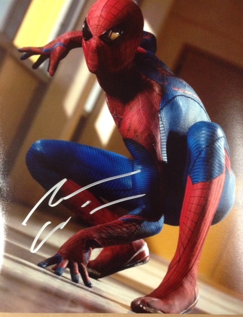 Andrew Garfield Spiderman