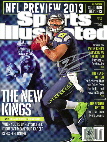 Russell Wilson Sports Illustrated