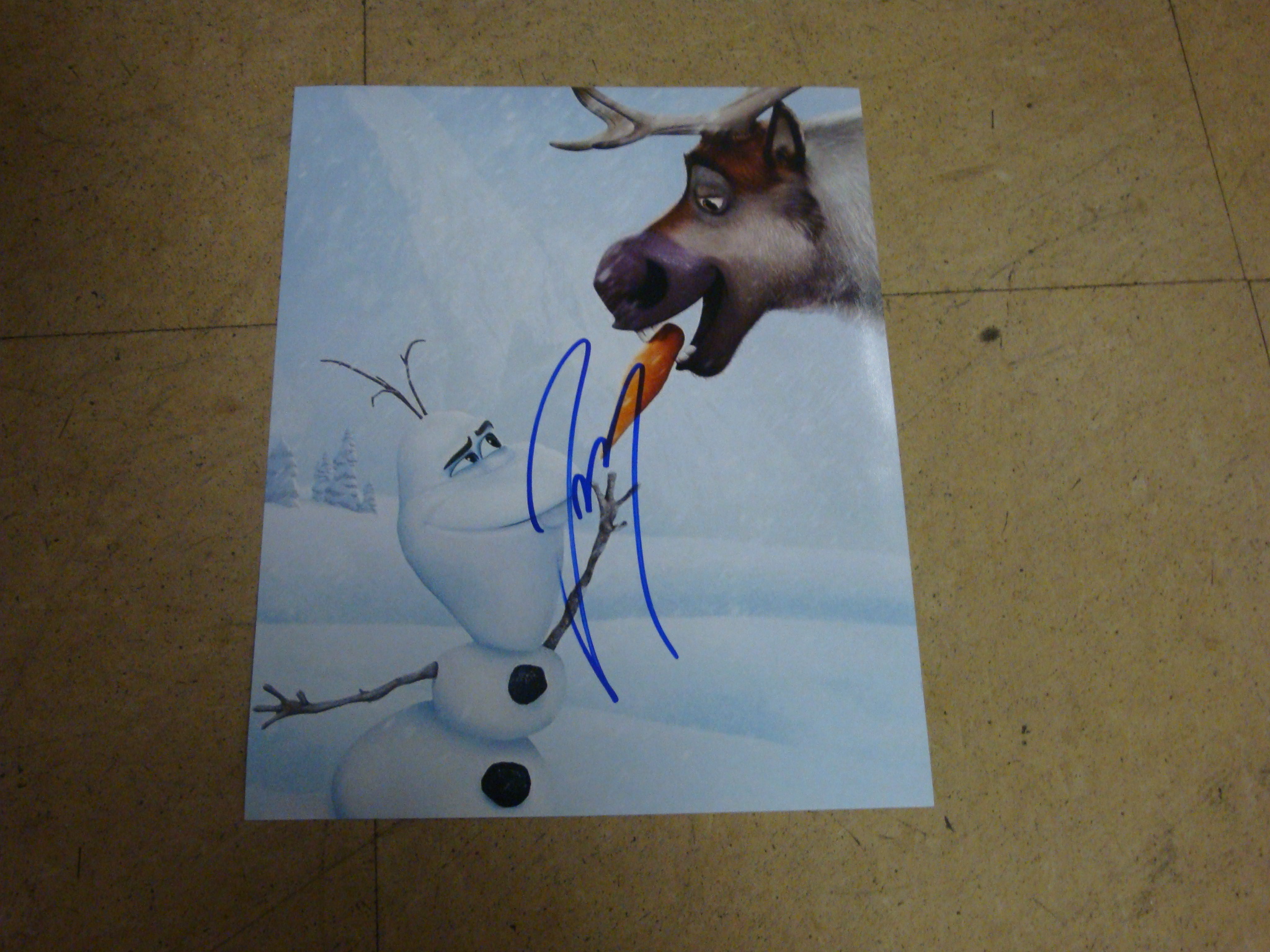 Josh Gad Frozen "Olaf"