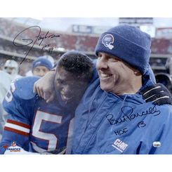 Bill Parcells & Lawrence Taylor