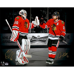 Duncan Keith & Corey Crawford