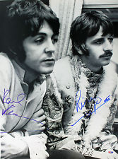 Paul McCartney & Ringo Starr