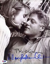 Bill & Hilary Clinton
