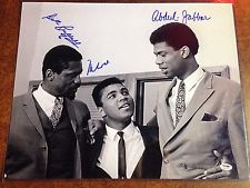 Muhammad Ali Bill Russell & Kareem Abdul Jabbar