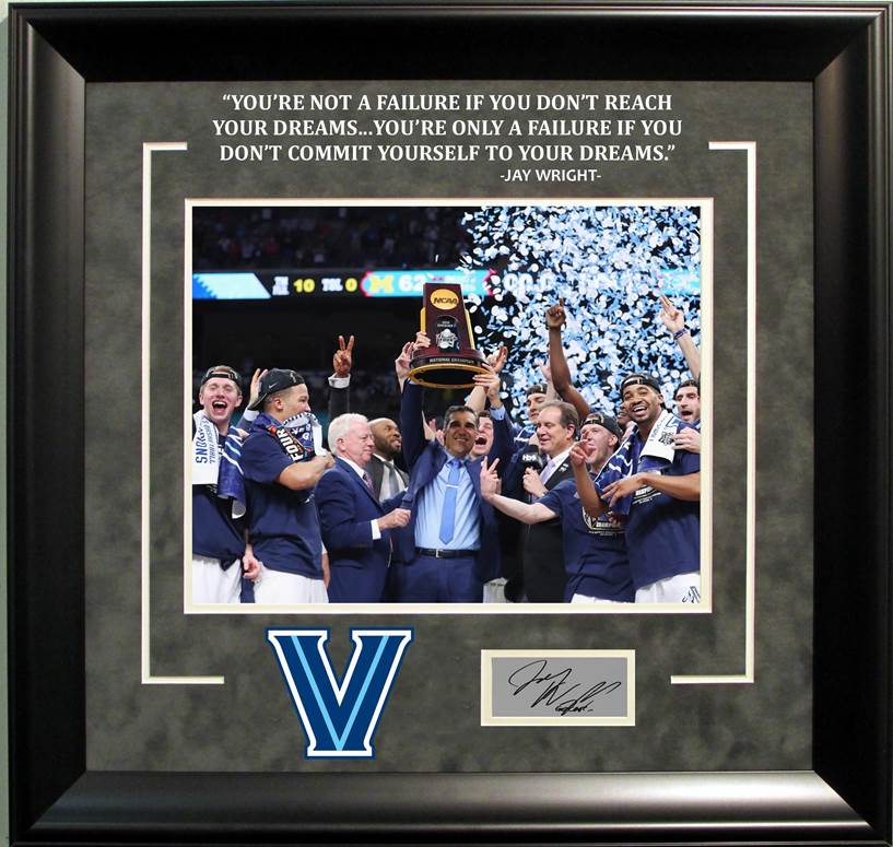 JAY WRIGHT FRAMED INSPIRATIONAL QUOTE