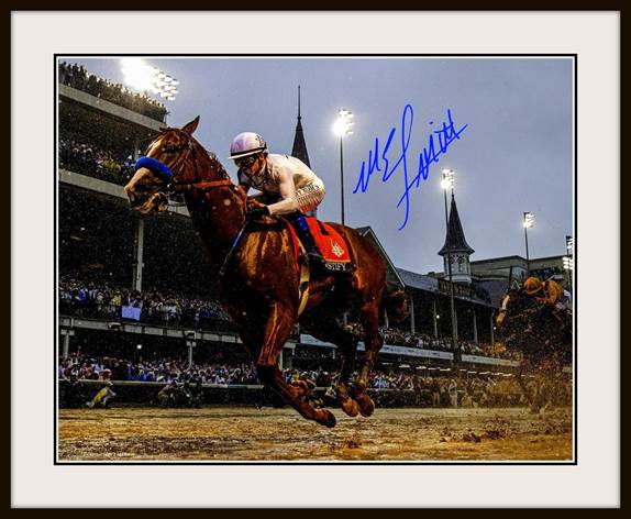 Mike Smith - Justify