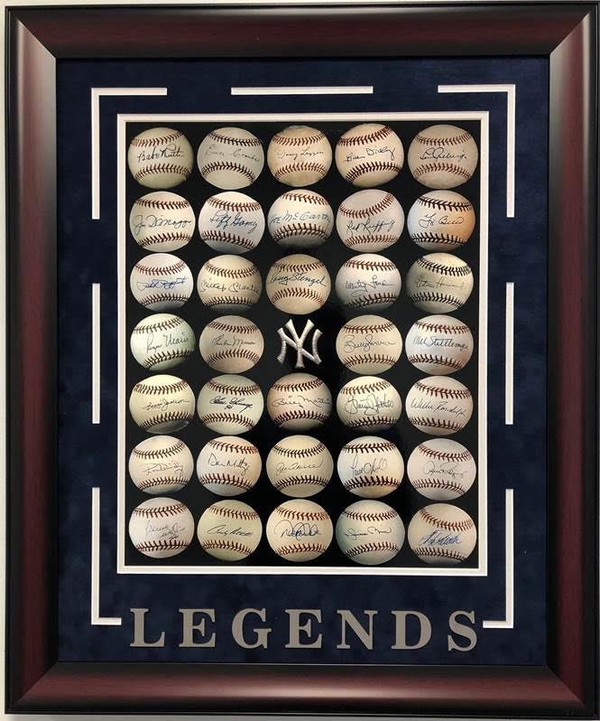 Yankees Baseball Print