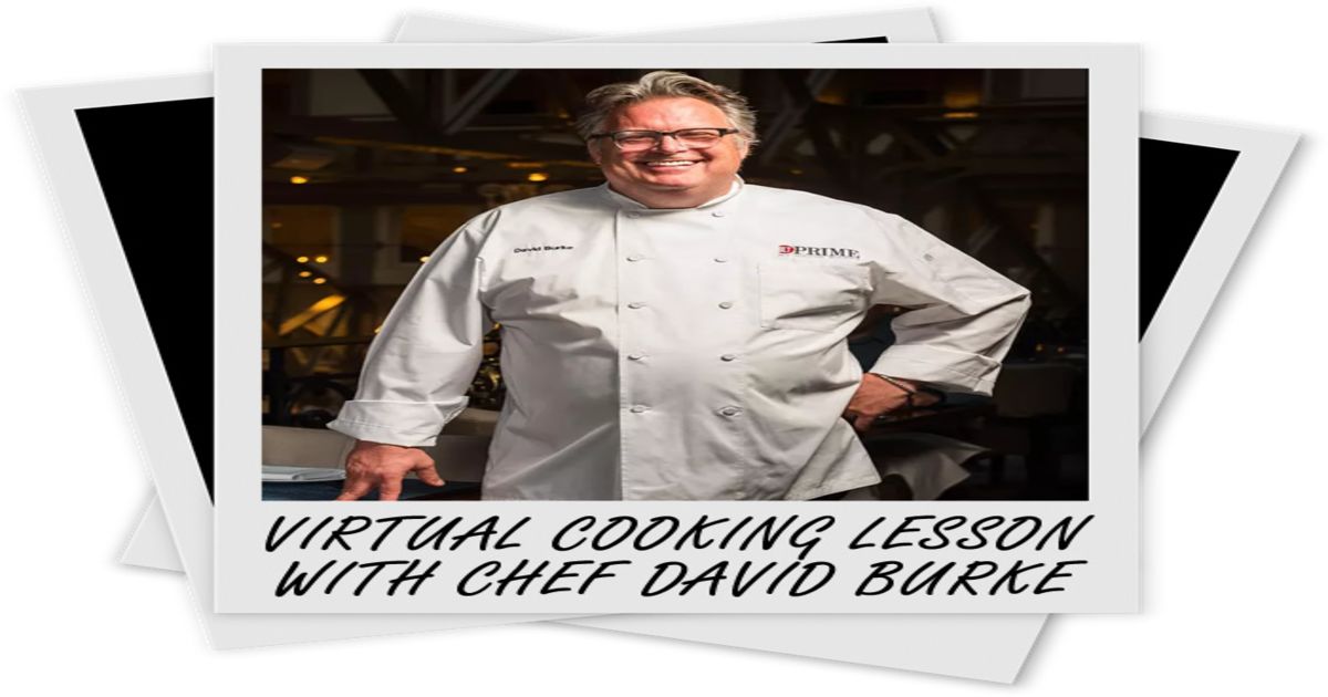 David Burke Cooking Lessson