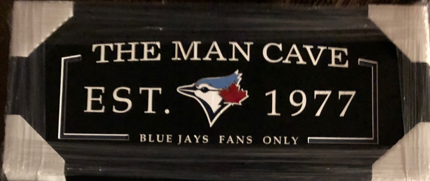 Toronto Blue Jays Man Cave Sign