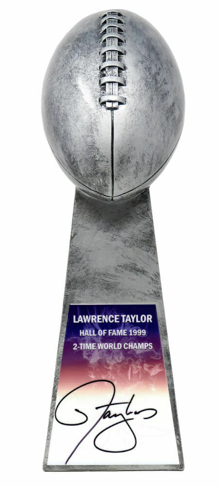 Lawrence Taylor Super Bowl Trophy