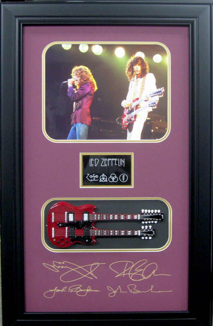 Led Zeppelin Mini Guitar Tribute