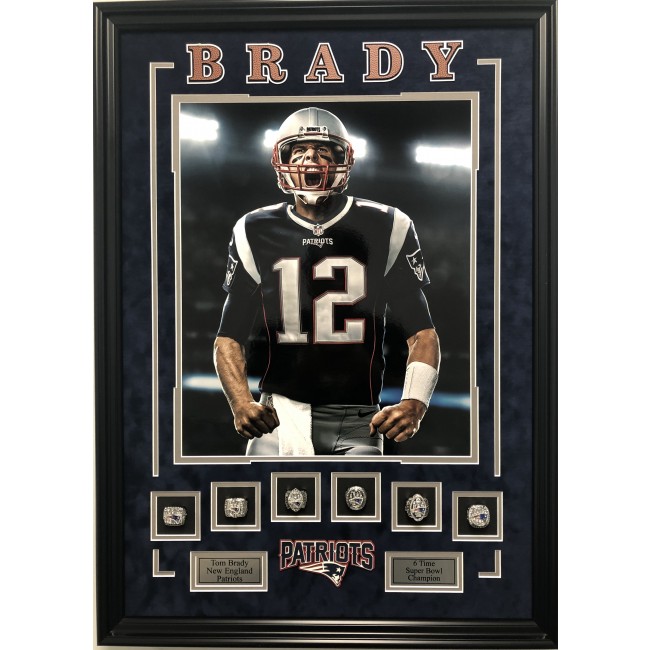 Tom Brady Super Bowl Rings Tribute