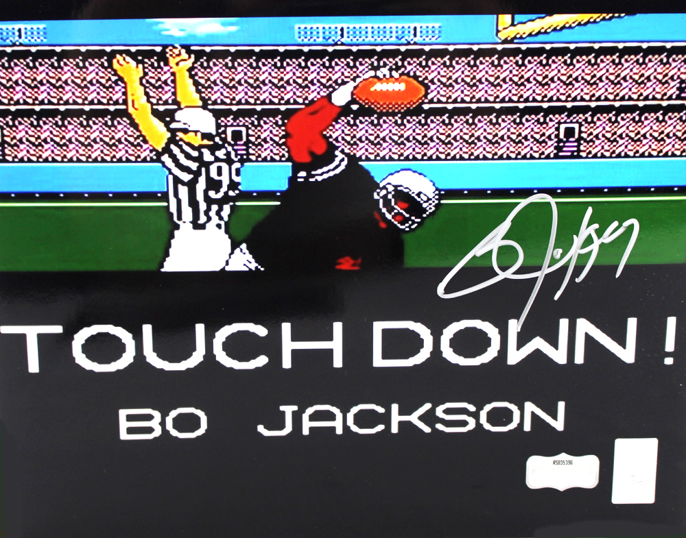 Bo Jackson Tecmo Bowl