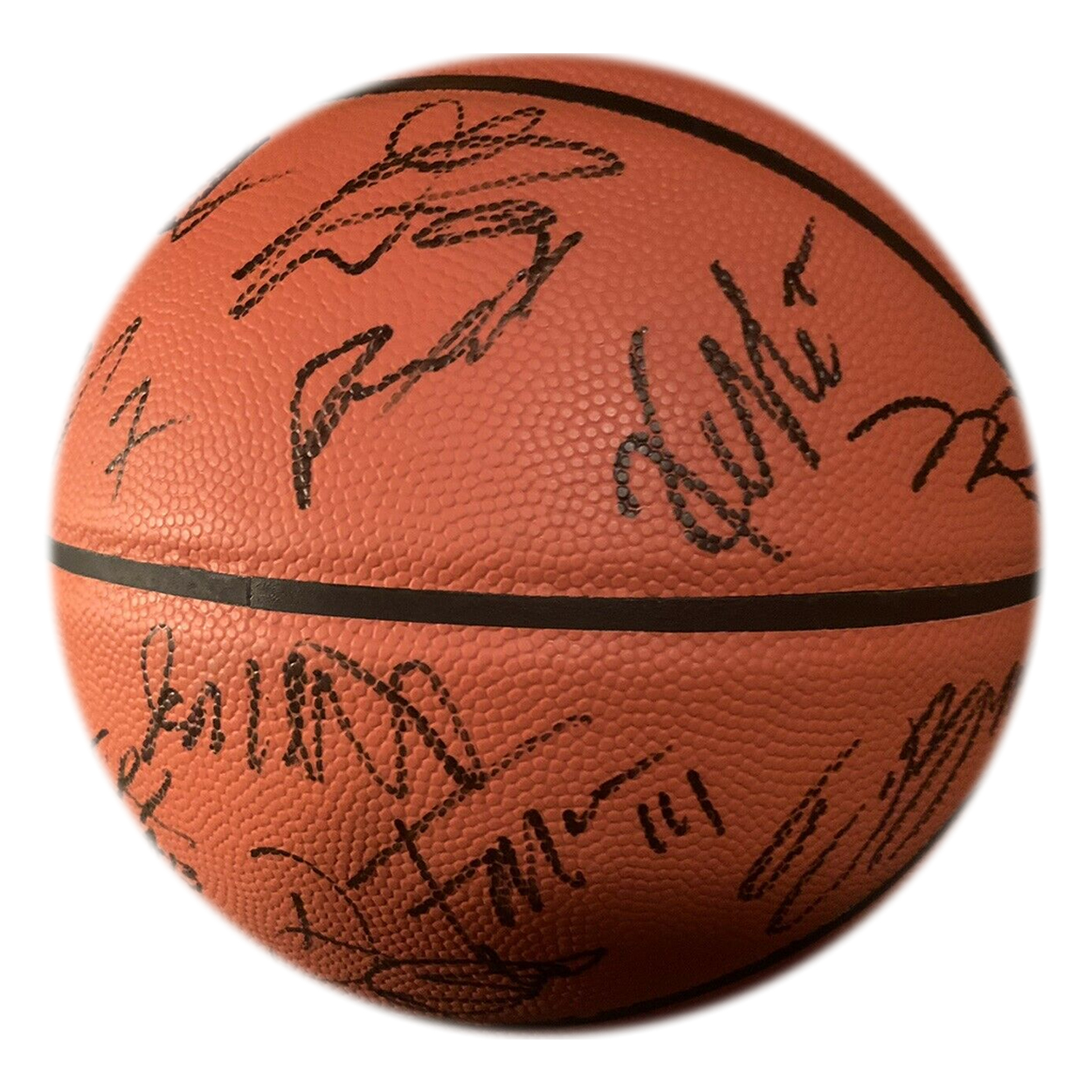 Milwaukee Bucks Team Signed Basketball