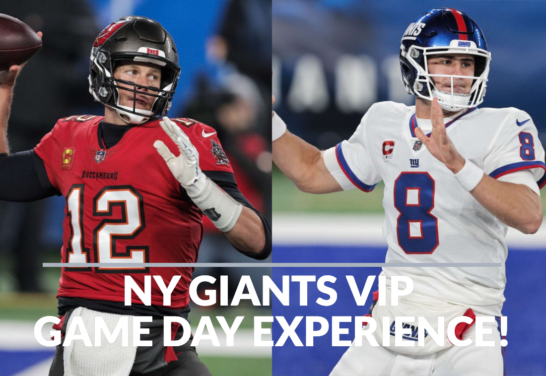 NY Giants Game Day Experience