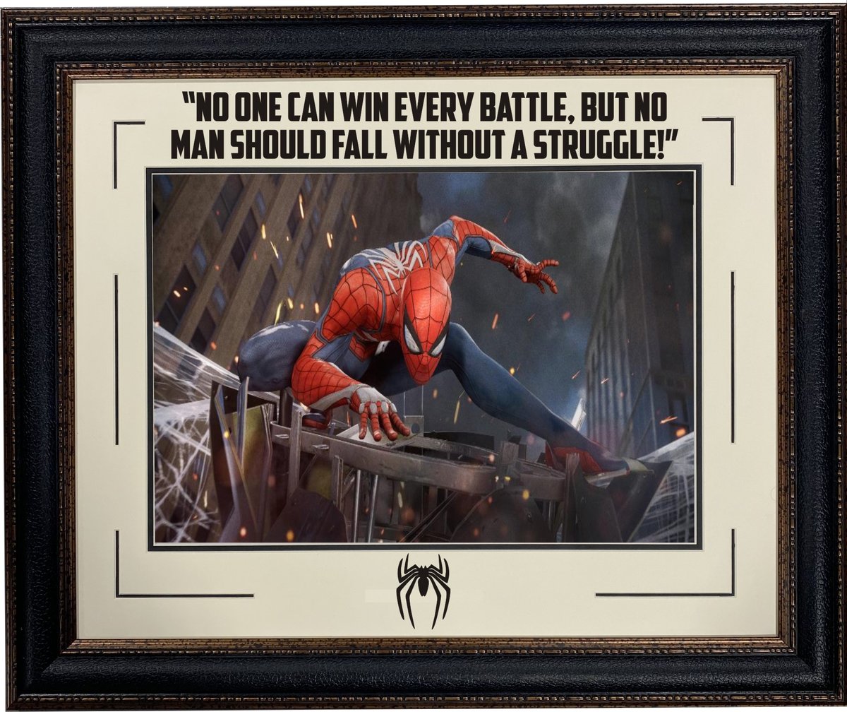 Spiderman Quote Collage