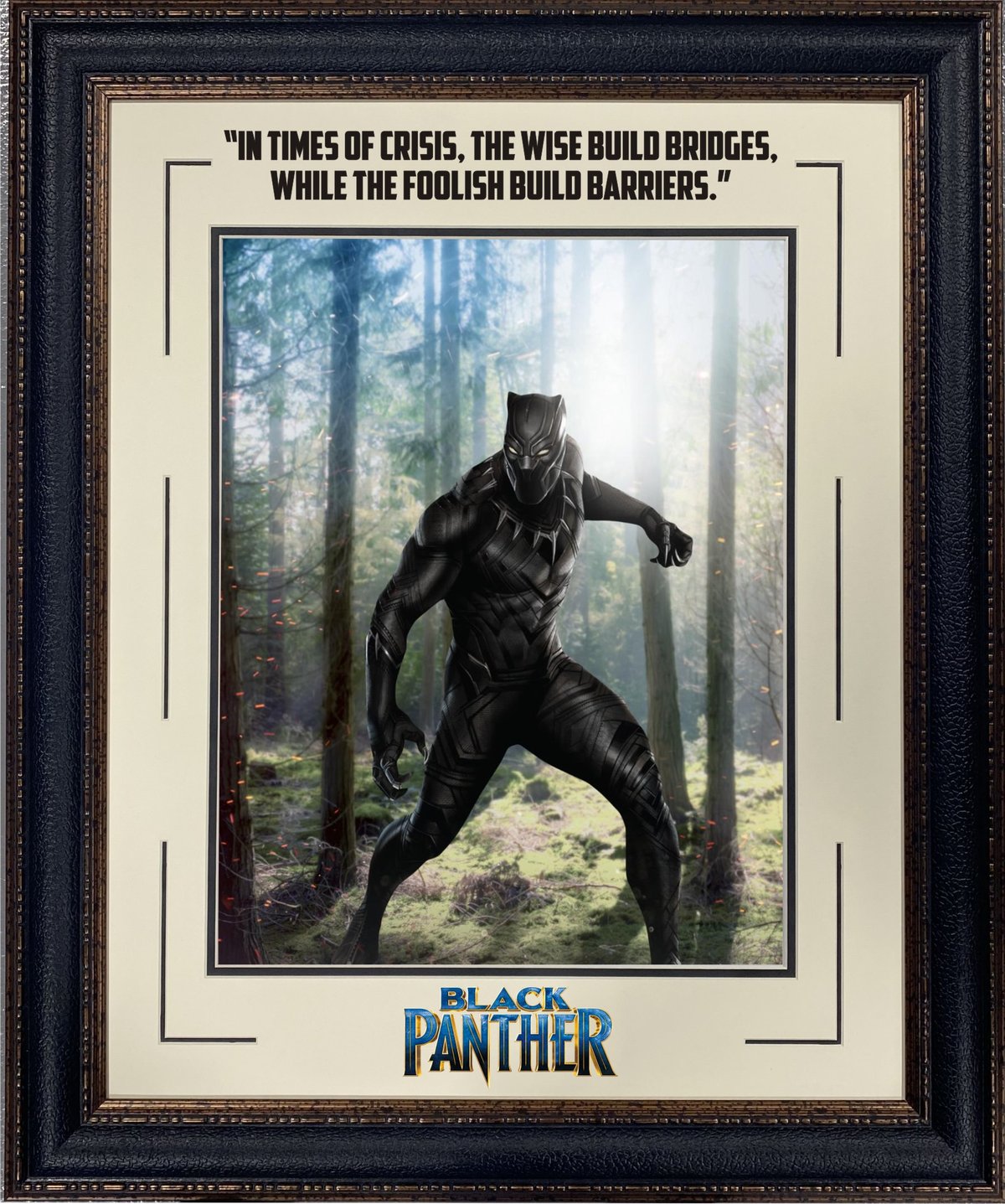 Black Panther Quote Collage