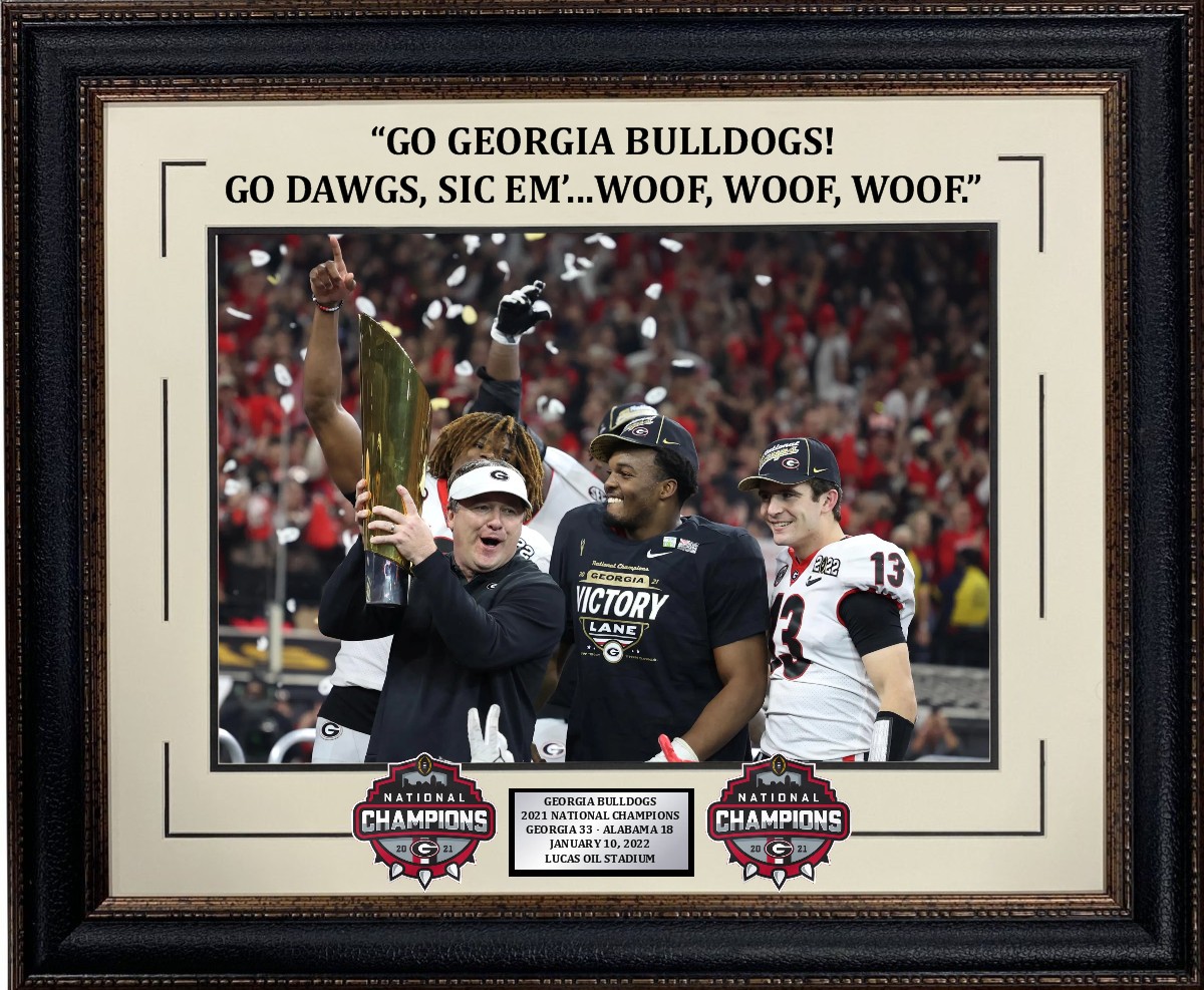 Georgia Bulldogs 2022 NCAA Champs