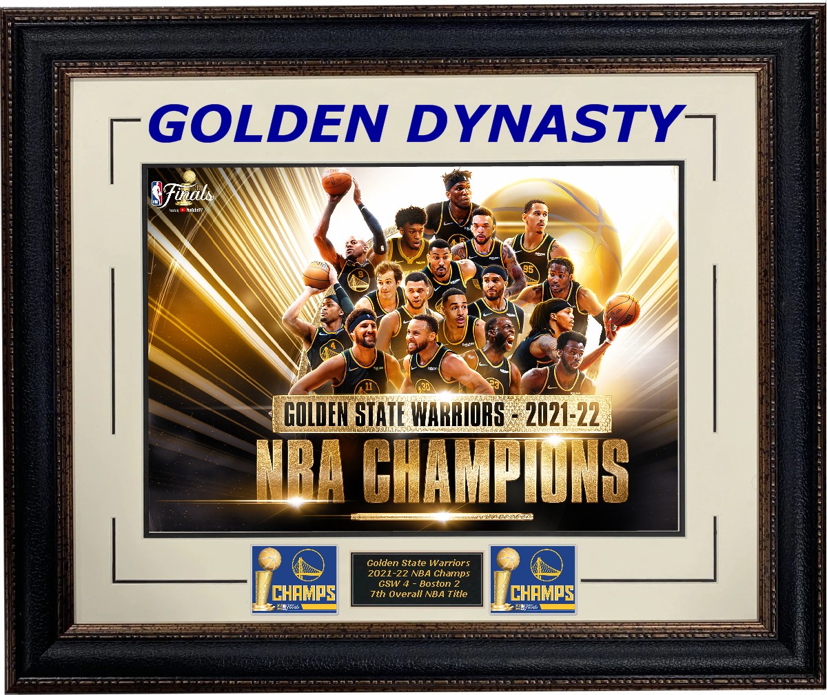 Golden State Warriors 2022 NBA Champions