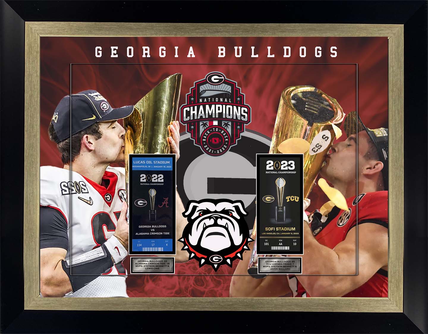 Georgia Bulldogs 2023 NCAA Champs