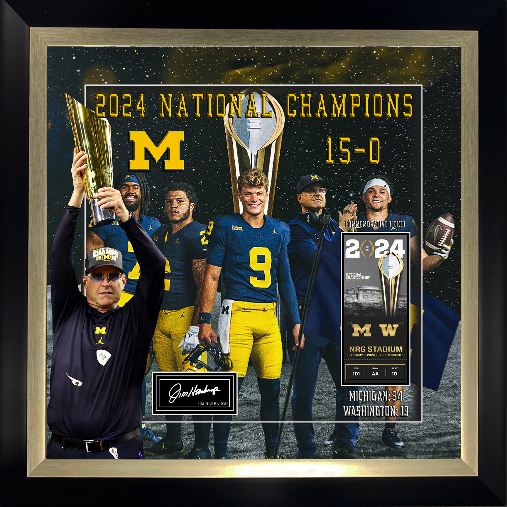 Michigan 2024 National Champions
