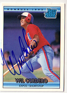 Will Cordero - Rated Rookie
