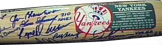 Yankees legends bat