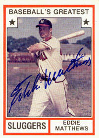 Eddie Mathews