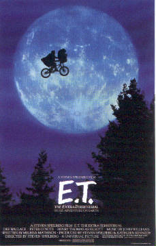 E.T. Movie Poster