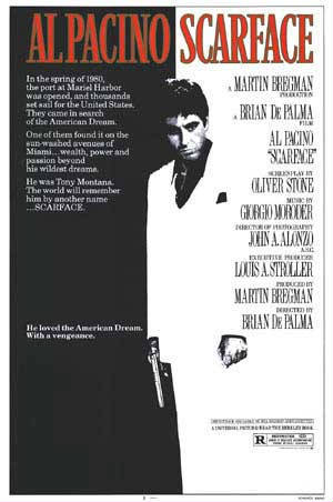 Scarface Movie Poster