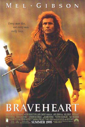 Braveheart Movie Poster 